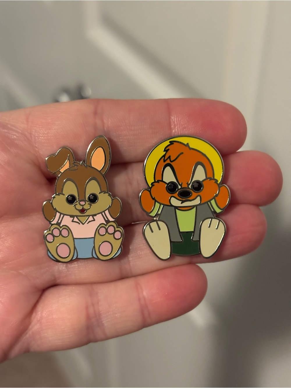 Disney - Splash Mountain Wishables Mystery Pins